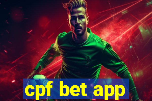 cpf bet app